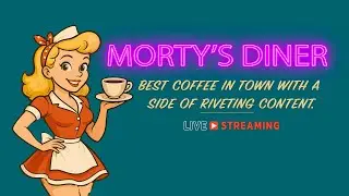 MORTY'S DINER Friday Night Special. Umbrellas, Nail Polish, Young Brando, Viscountness, Satire