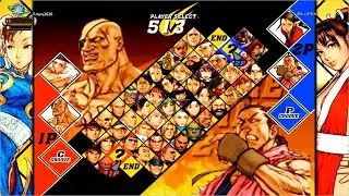 【CapcomVS.Snk2】switch版　ランダムVSランダム　　【カプエス2】