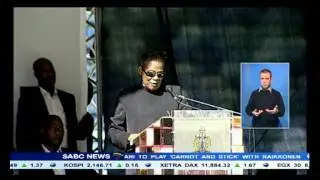 Zulu King Goodwill Zwelithini wages war on Xenophobia