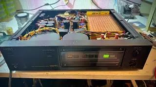 Sony DAS-703 (201097) Профилактика.