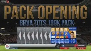 FIFA 13 Ultimate Team Pack Opening | My 100k Packs! w/ TOTS and IF!!!!