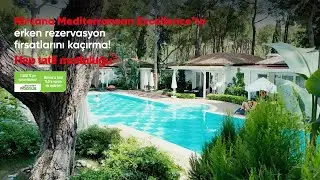 Nirvana Mediterranean Excellence&rsquo;ta erken rezervasyon fırsatlarını ka&ccedil;ırma! 🌿