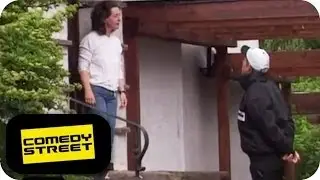 Kurierdienst | WC-Überwachgunskamera - Comedystreet