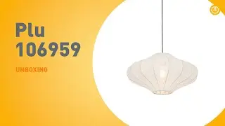 Hanglamp Plu 106959 | UNBOXING