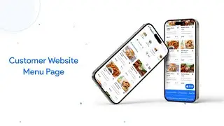 FoodScan - Qr Code Restaurant Menu Maker and Contactless Table Ordering System with Restaurant POS