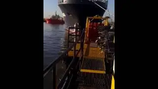 Louisiana Commercial Diving Vessel (4 point Anchor Spread)