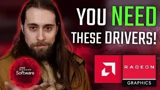You NEED these MODDED AMD Drivers! RDNA3 Drivers UNLOCKED for ALL GPUS!