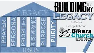 Building my legacy - #7 Purity