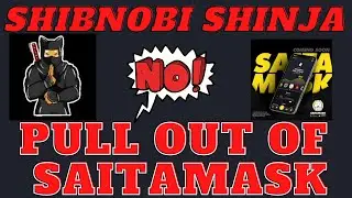 Shibnobi Shinja Will No Longer Be On  Saitama Saitamask