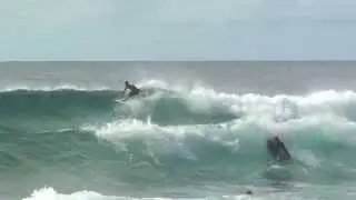 Big Island Surfing-Pohoiki 2nd Bay