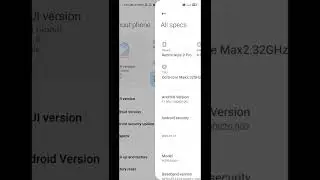 #Redmi note 9 pro/9 pro Max #memory extension activated now in miui 12.5.4
