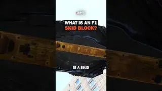 What is an F1 skid block?🤔