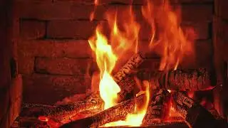 Calm Glow Smooth Jazz, Saxophone & Piano | Fireplace 4K Ambience for Peaceful Evening