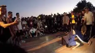 KNEF CREW VS NEW GENERATION_BACK TO THE STYLE BATTLE 2014 TOP 16