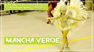 Liga Carnaval SP 2020 / Mancha Verde 2020 / Liga S&atilde;o Paulo Brazil Carnival 2020 / Floats and Dancers