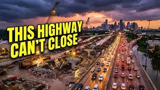 The $13 Billion Plan to Rebuild Texas’ Most Challenging Highway