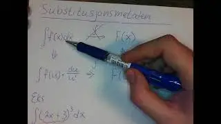 Integrasjon   Substitusjon