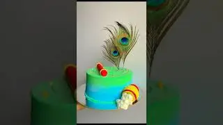 Cute Krishna Birthday Cakes 🎂 | Janmashtami Special