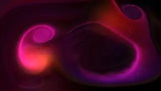 FREE Abstract Neon Flow 🌌 Relaxing Fluid Animation | Chill Background & Meditation Visuals