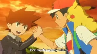 ASH MEET GARY OAK IN GALAR REGION