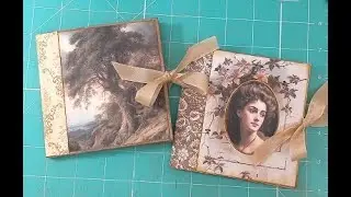 Easy Envelope For Junk Journals. Inspired by 49Dragonflies