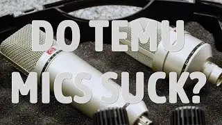 Микрофонный понедельник: микрофоны TEMU