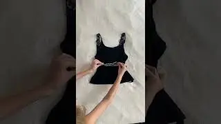 how to make any top fit perfectly ✨