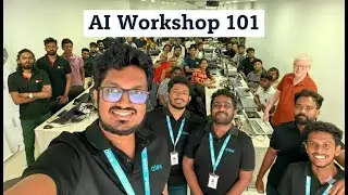 OleeAI සහ CClarke එකෙන් කරපු AI 101 Workshop