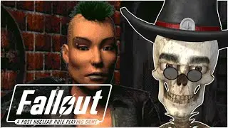 KATJA I RATUNEK DLA KADETA BRACTWA! #5 #vtuber #fallout #fallout1