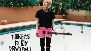 My ex's best friend- Machine gun kelly guitar tutorial