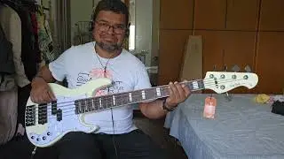 bass  Harley Benton Enhanced MP-5EB  Pro Series, 5-string PB