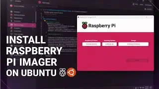 Raspberry Pi imager to install Raspberry Pi OS and other operating to a microSD card on ubuntu