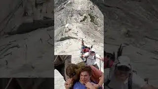 The half dome cables are crazy!