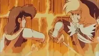 Anime Sanjushi - Super rare ost Romantic theme (1987)