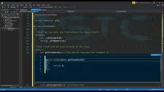 C++ Creating Classes Manually in Visual Studio