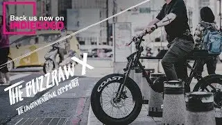 The Buzzraw X - The Unconventional Commuter