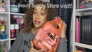 Quick (riiight) Beauty Supply Store Haul !! #beautysupplystore #makeuphaul #queenhelene 