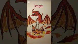How To Draw Stickman with (eagle & dragon)#drawing #stickman #tutorial #fpy #howtodraw #art #draw