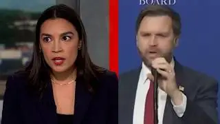 VD Vance hits AOC with one of the best insults I&rsquo;ve ever heard