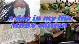 day in my life as a first year MBBS student #vlog5