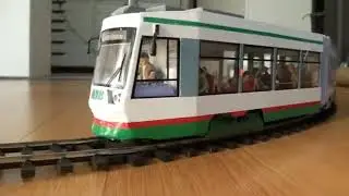 Magdeburger NGT8D 1302 mit Tatra Beiwagen B6A2M auf der Linie 9 - Spur 0