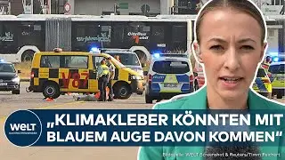 LETZTE GENERATION: Bundesweite Razzien nach Flughafenblockade! Diese Strafen drohen den Klimaklebern