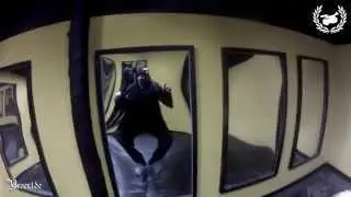 Crazy Washhouse -  Onride POV - Fort Fun - 2012