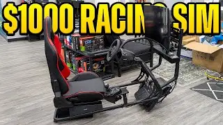 $1,000 Racing Simulator in 2025