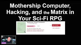 Mothership Computers, Hacking, and Matrix in Your Sci-Fi RPG