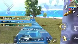 Quickest 1v4 in a T1 Tourney?! Akm Ironsight = auto headshot hacks!🔥
