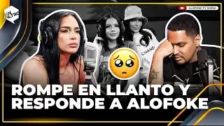 AMELIA ALCÁNTARA ROMPE EN LLANTO Y RESPONDE A ALOFOKE TRAS BOTAR A VITALY SÁNCHEZ