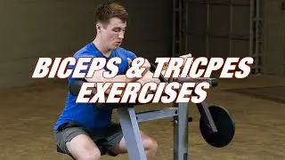 Body-Solid GCBT380 Cam Series Biceps & Triceps Machine (Exercises)