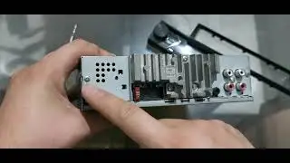 Como abrir o rádio pioneer mixtrax DEHS1080ub