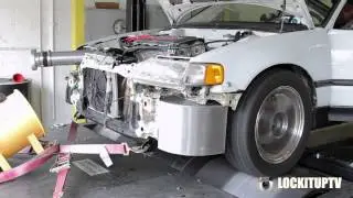 Angel's CRX Tuned by Morris